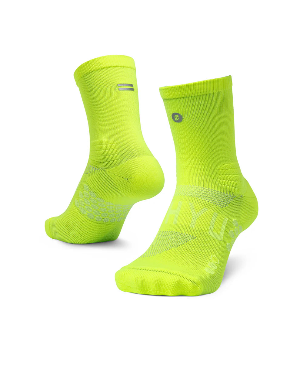 SHYU Racing Half Crew Socks - Volt/Volt/Volt