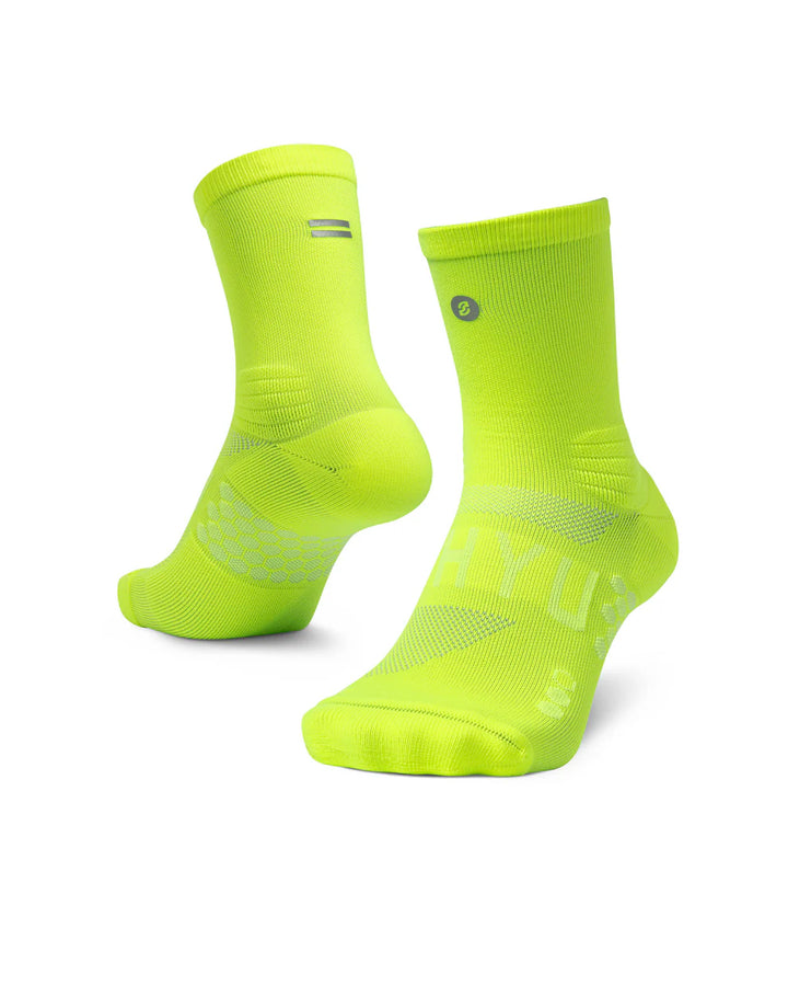 SHYU Racing Half Crew Socks - Volt/Volt/Volt