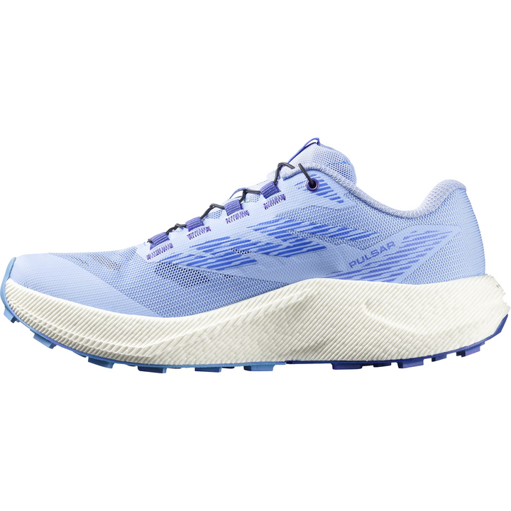 Salomon Womens PULSAR - Brunnera Blue/Persian Jewel/Deep Blue - Trail - SS26