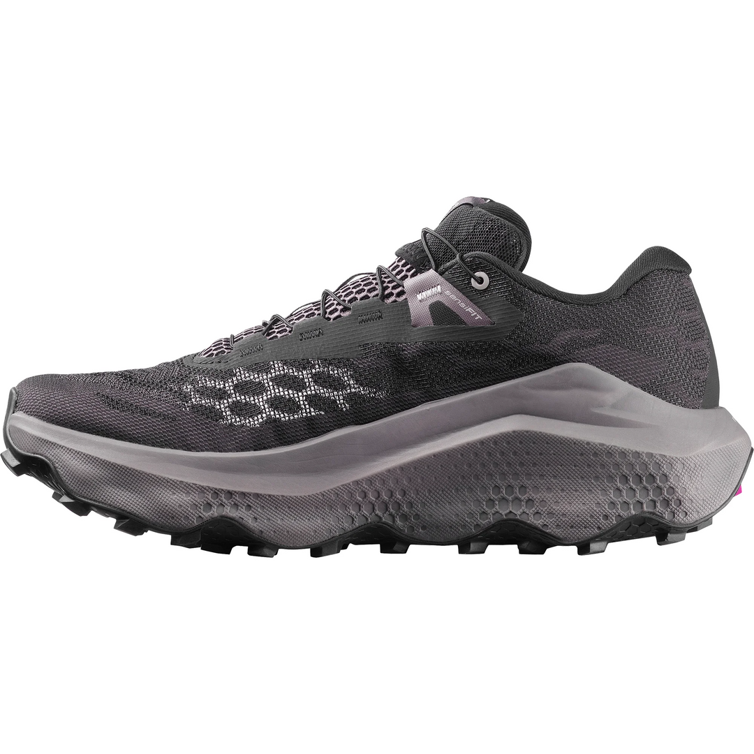 Salomon Herren Ultra Glide 4 – Schwarz/Dark Gull Grey/Silver Cloud – Trail – SS26