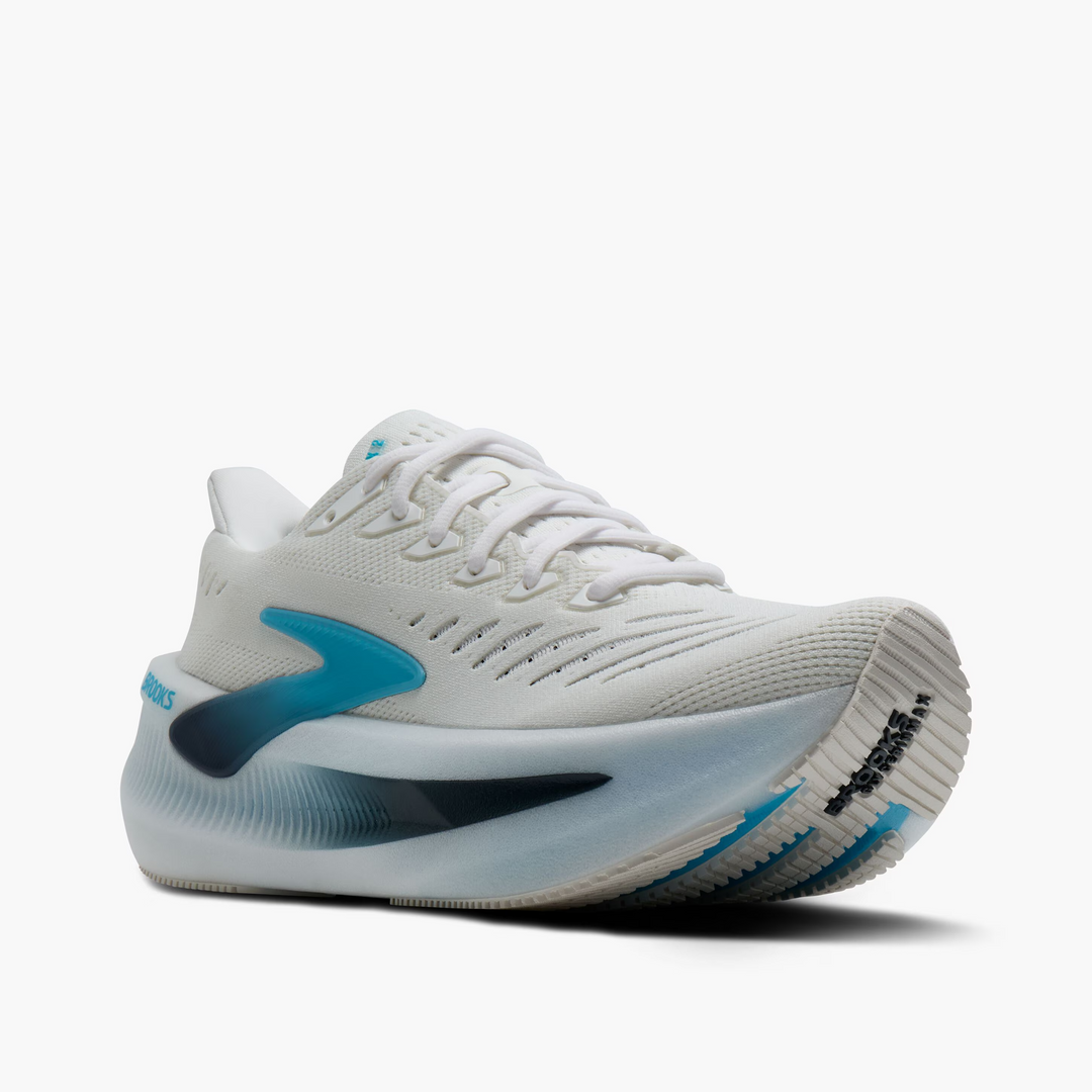 Brooks Mens Glycerin Max 2 - White/Blue/Spellbound - Neutral - SS26