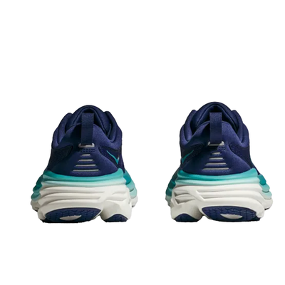Hoka Womens Bondi 8 - Bellwether Blue/Evening Sky - Neutral