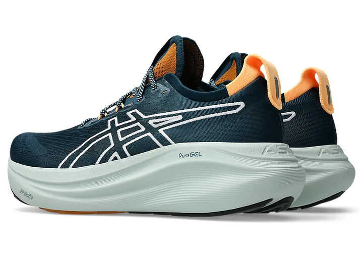 Asics Mens Gel Nimbus 27 TR - Nature Bathing/Tranquil Teal - Neutral - AW25