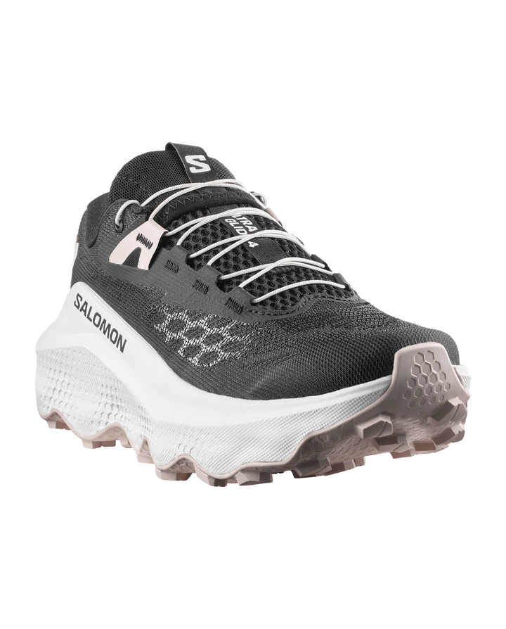 Salomon Womens Ultra Glide 4 - Black/White - Trail - SS26