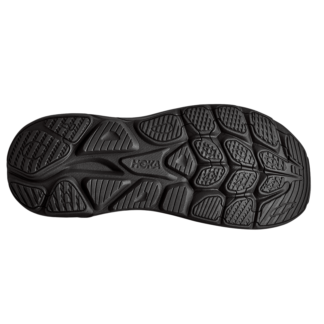 Hoka Mens Clifton 11 GTX - Black/Black - Neutral - AW26