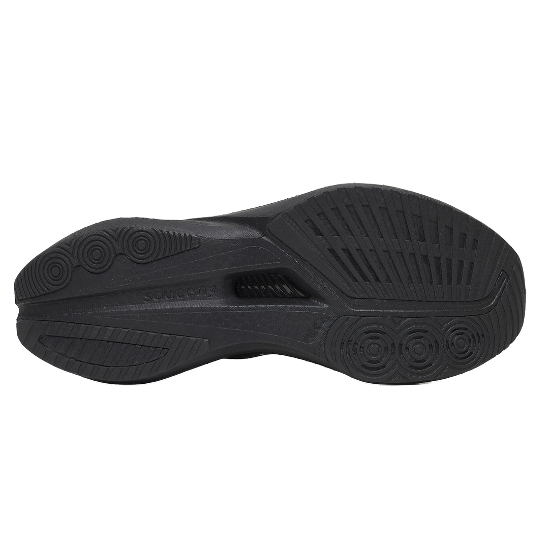 Saucony Mens Endorphin Speed 5 - Triple Black - Neutral - AW26