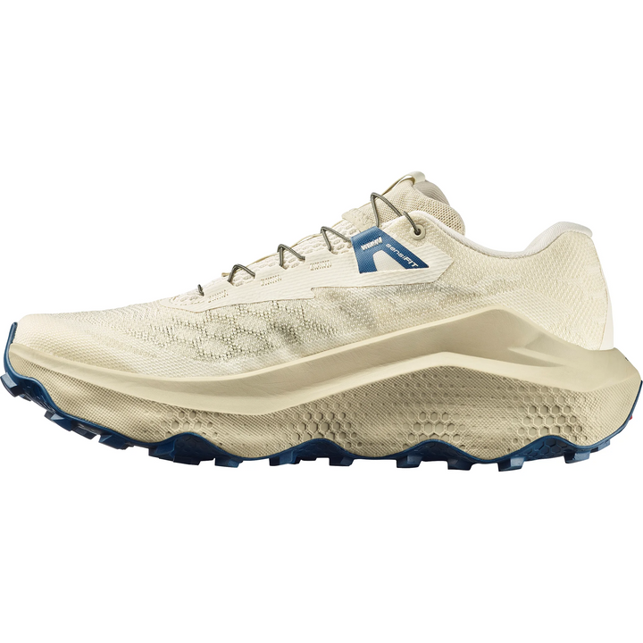 Salomon Hommes Ultra Glide 4 - Jaune Transparent/Bog/Gibraltar Sea - Trail - SS26