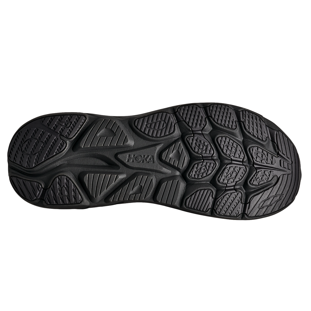 Hoka Mens Clifton 11 GTX - Varsity Burgundy/Carbon Black - Neutral - AW26