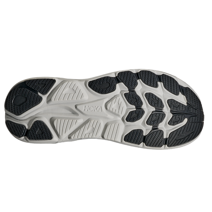 Hoka Mens Clifton 10 - Carbon Black/Satellite Grey - Neutral - AW25