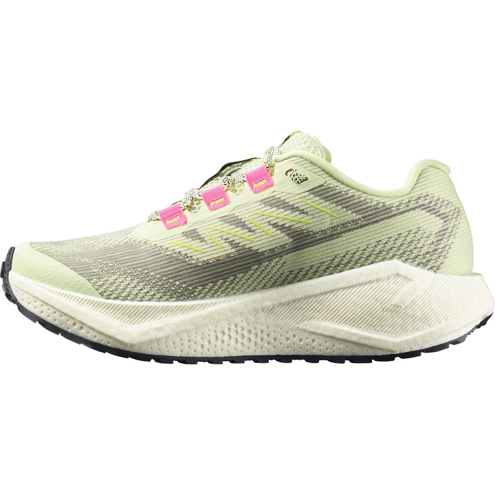Salomon Damen Aero Blaze 3 GRVL – Butterfly/Knockout Pink/Schwarz – Trail – SS26