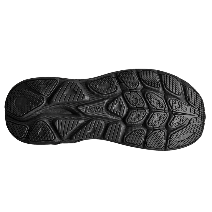 Hoka Mens Clifton 11 - Black/Black - Neutral - AW26