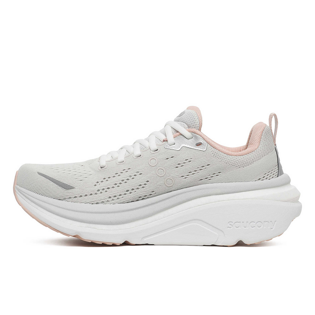 Saucony Womens Hurricane 25 - Arctic/White - Stability - AW25