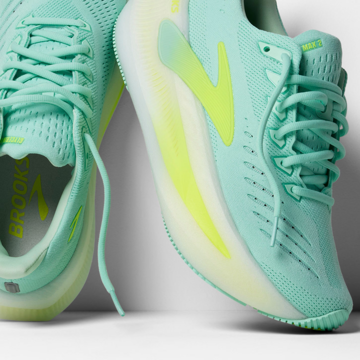 Brooks Womens Glycerin Max 2 - Yucca/Nightlife/White  - Neutral - SS26