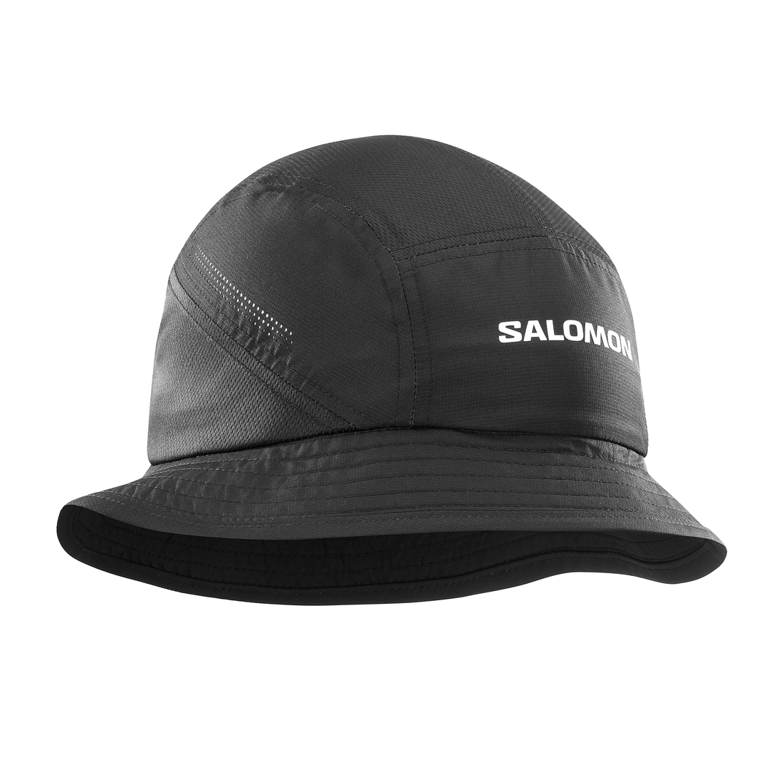 Salomon Unisex Shakeout Bucket Hat – Tiefschwarz
