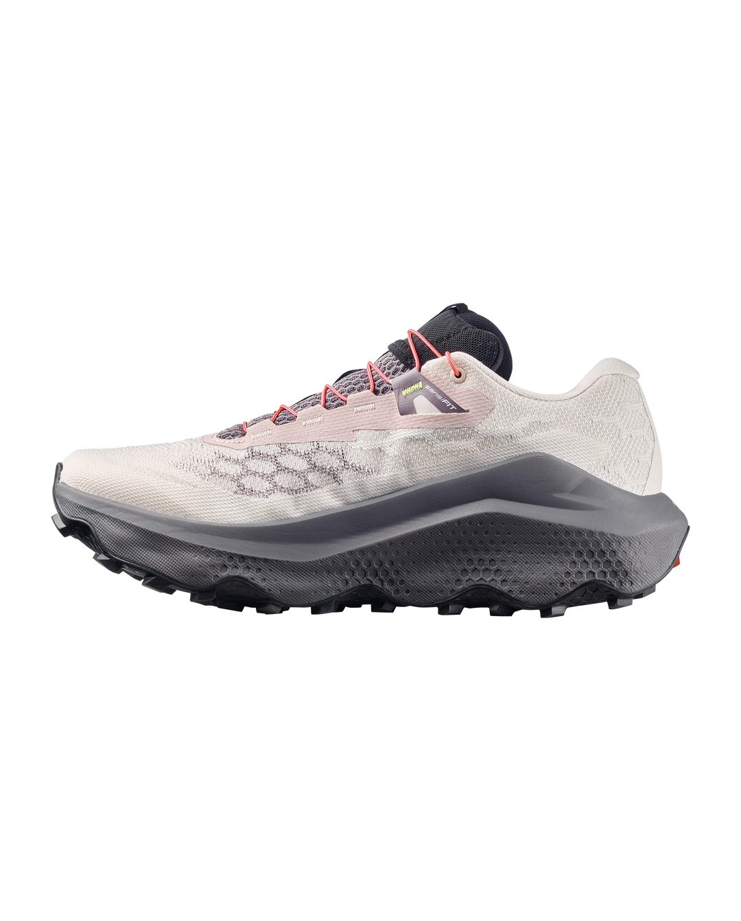 Salomon Unisex Ultra Glide 4 Wide - Lilac Ash/Excalibur/Pink Yarrow - Trail - SS26