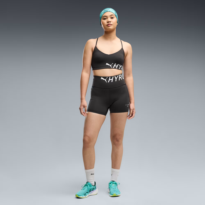 Puma x Hyrox Womens Strappy PWRMODE Bra - Puma Black - AW26