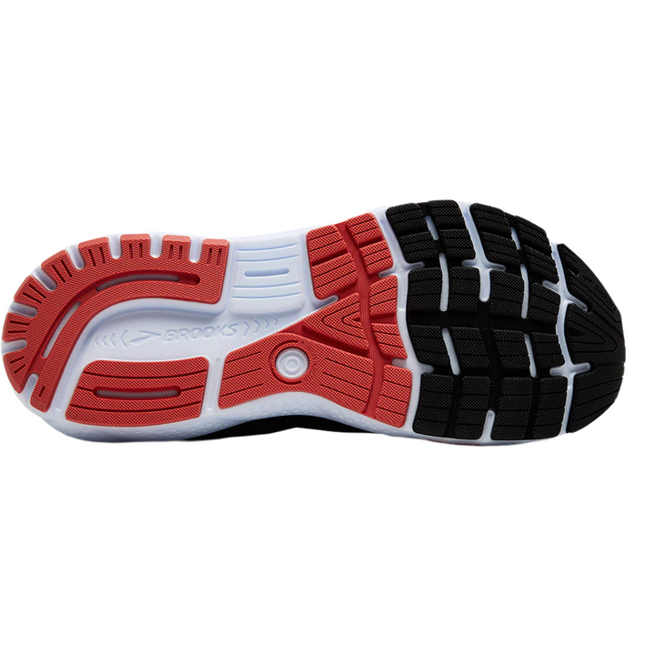 Brooks Mens Ghost 16 - Black/Ebony/Burnt Sienna - Neutral