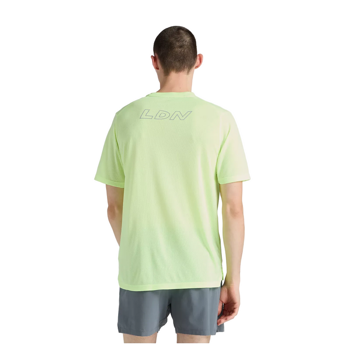 T-shirt essentiel New Balance pour hommes London Edition RC - Afterglow - SS26