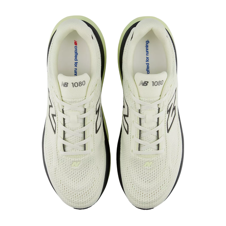 New Balance Mens 1080V15 - Pistachio Butter/Black - Neutral - AW26
