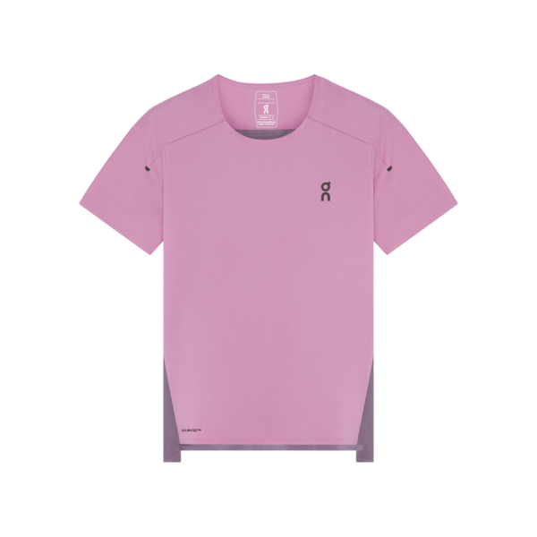 ON T-shirt Performance pour femmes - Sakura/Dewberry - SS26