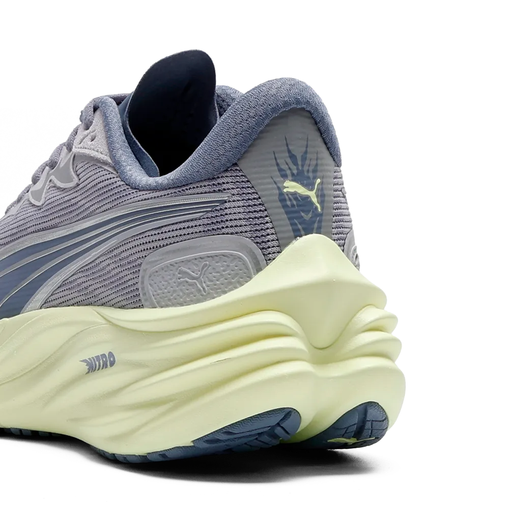 Puma Herren Velocity NITRO 4 – Vibrant Silver/Apple Spritz – Neutral – SS26