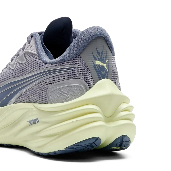 Puma Herren Velocity NITRO 4 – Vibrant Silver/Apple Spritz – Neutral – SS26