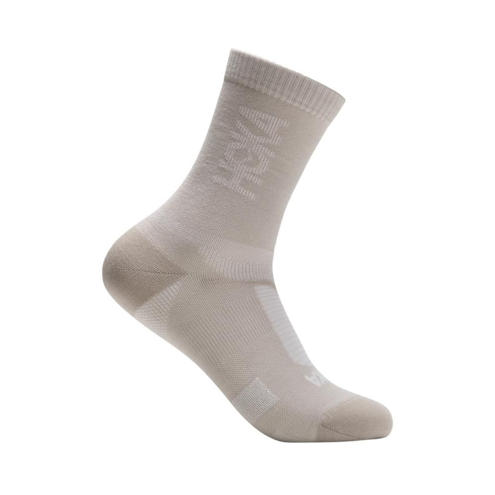 Hoka Unisex Merino Crew Sock - River Rock Grey - AW26