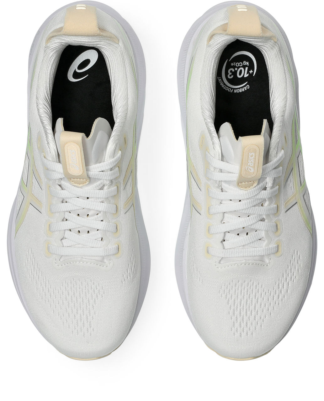 Asics Womens Gel Kayano 32 - White/Seashell - Stability - SS26