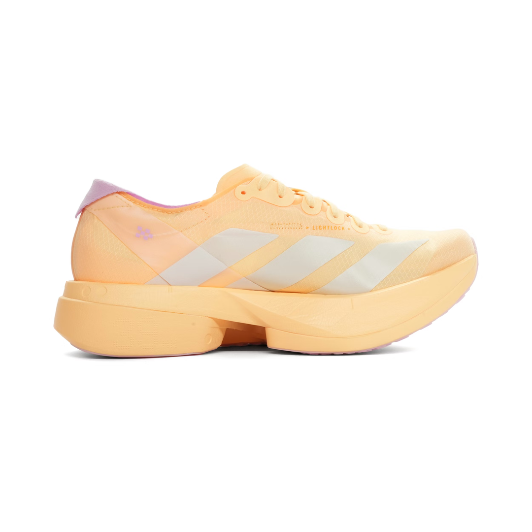 Adidas Damen Adizero Adios Pro 4 - Ice Tangerine/Ice Gold Metallic/Bliss Lilac - Neutral - SS26