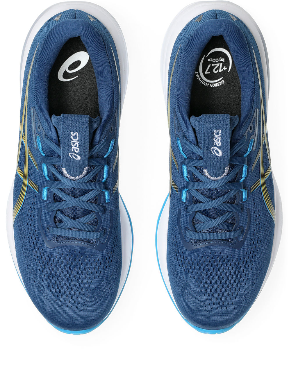 Asics Mens Gel Cumulus 28 - Twilight Blue/Yamabuki - Neutral - SS26