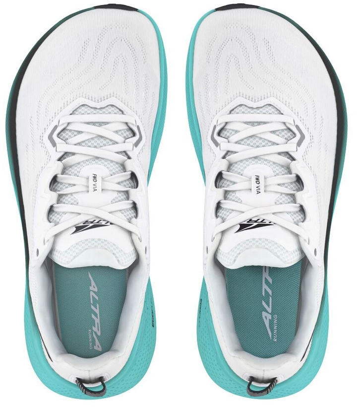 Altra Womens FWD Via - White/Green - Neutral - SS25