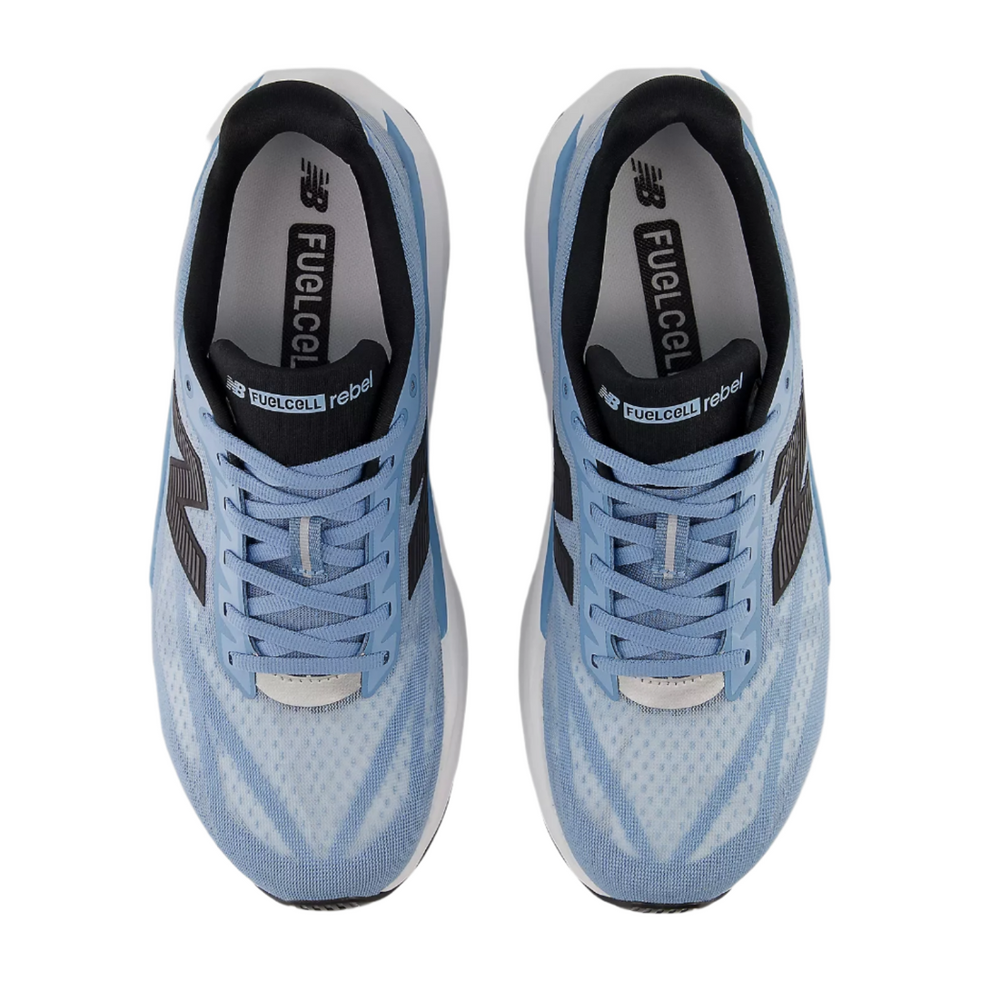 New Balance Mens FuelCell Rebel V5 - Still Water/Raincloud/White - Neutral - AW25