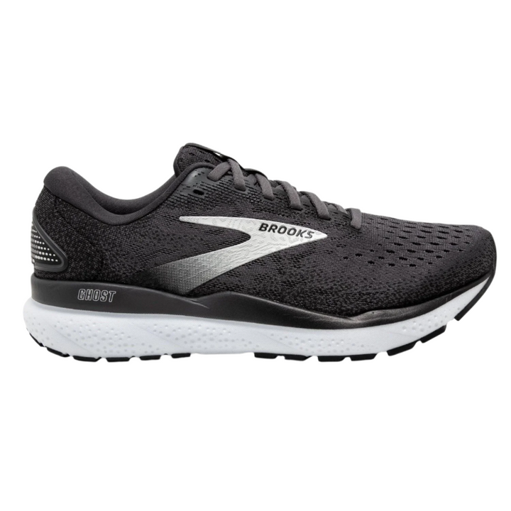 Brooks Mens Ghost 16 - Black/Grey/White - Neutral