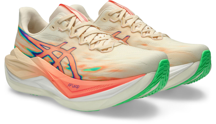 Asics Unisex Superblast 3 - Seashell/Sun Coral - Neutral - SS26