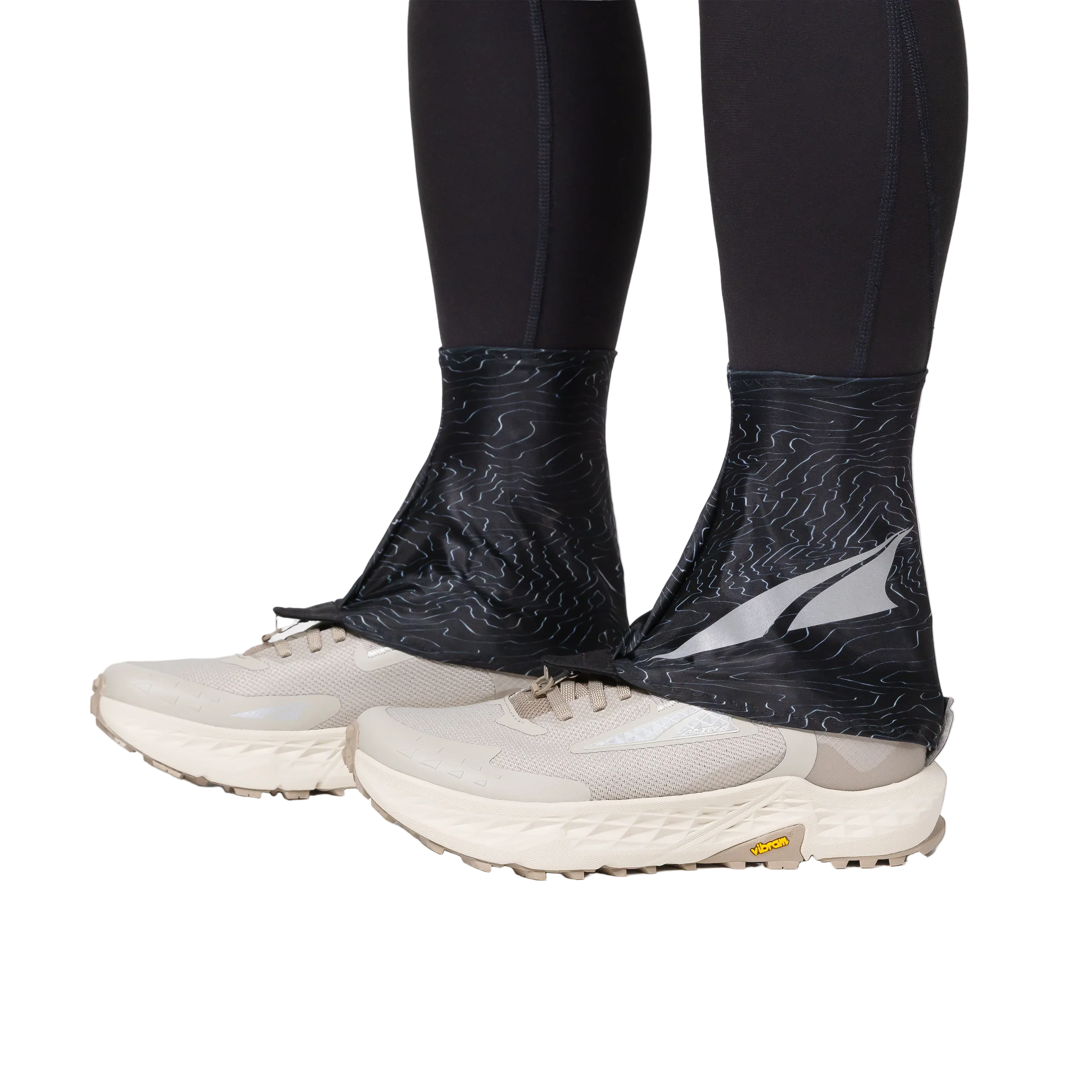 Altra Trail Gaiter - Black/Silver/Grey