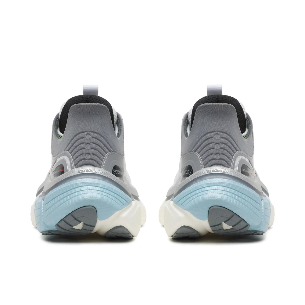 Saucony Womens Paramount Max - Silver/Cinder - Neutral - AW26
