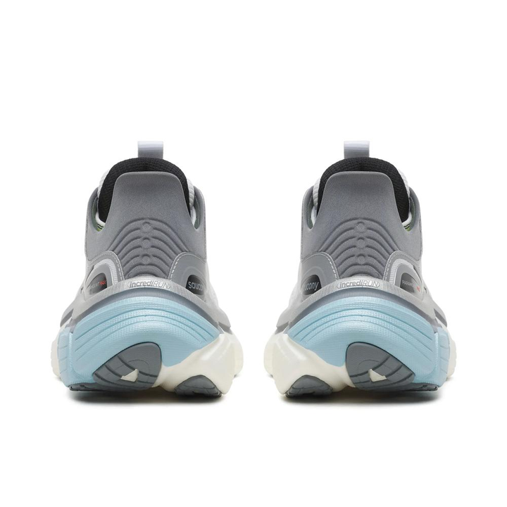 Saucony Womens Paramount Max - Silver/Cinder - Neutral - AW26
