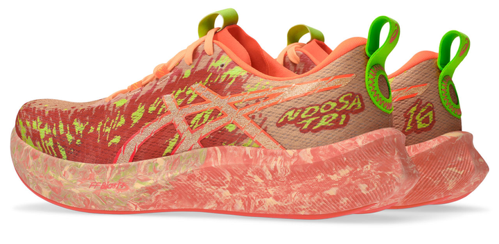 Asics Mens Noosa Tri 16 - Orange Glow/Flash Red - Neutral - AW25