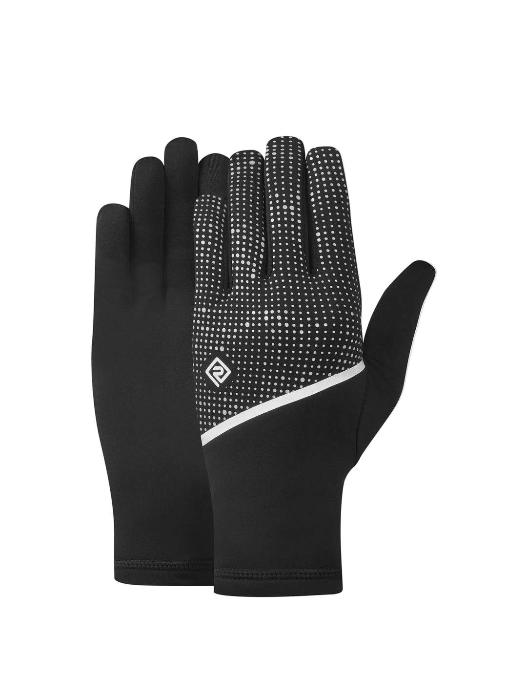 RonHill Reflect Glove - Black/Reflect - AW26