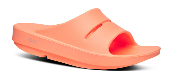 Oofos OOahh Damen Recovery Slide – Sunburst