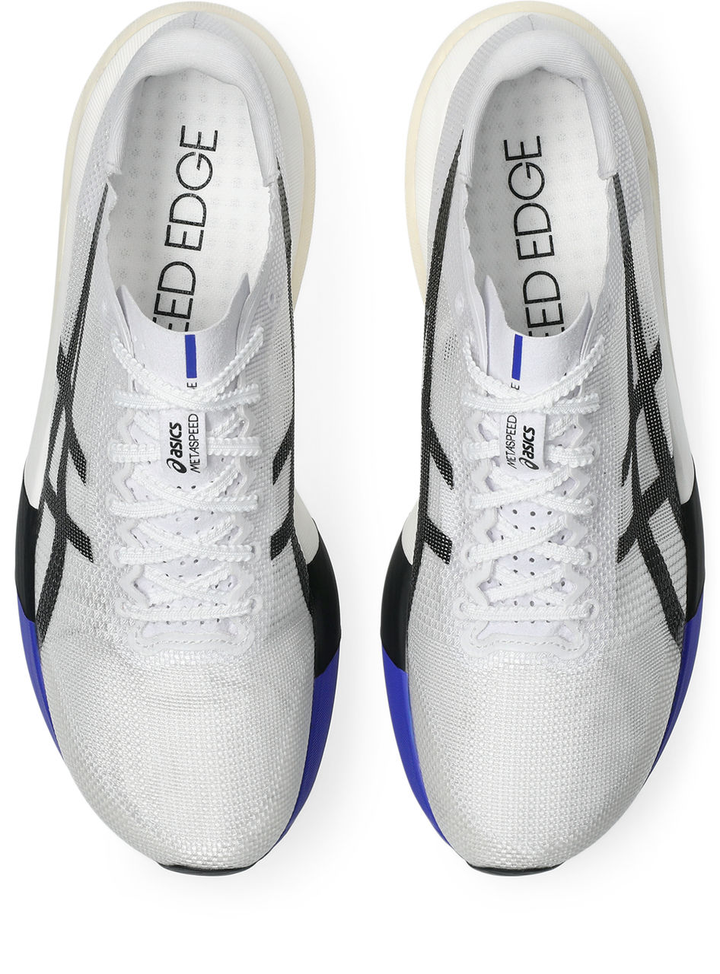 Asics Unisex Metaspeed Edge Tokyo - White/Cobalt Burst - Neutral - SS26