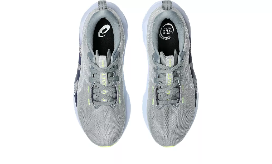 Asics Womens Novablast 5 - Gravel/Blue Fade - Neutral - AW25