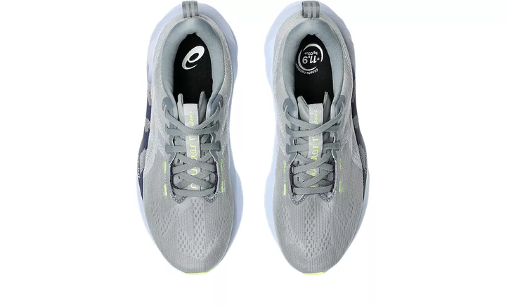 Asics Womens Novablast 5 - Gravel/Blue Fade - Neutral - AW25