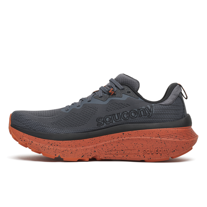 Saucony Mens Guide TR - Carbon/Rust - Trail - AW26
