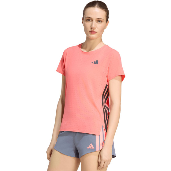 Adidas Womens Adizero T-Shirt - Semi Turbo - AW26