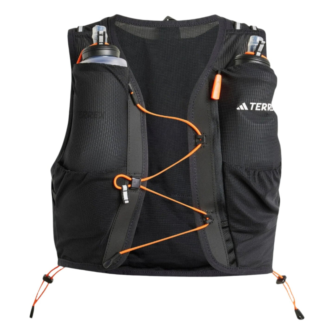 Adidas Terrex Trail Running Techrock Vest 5L - Black/White/Impact Orange