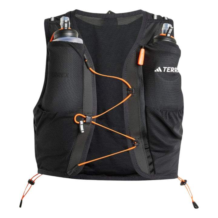 Adidas Terrex Trail Running Techrock Vest 5L - Black/White/Impact Orange