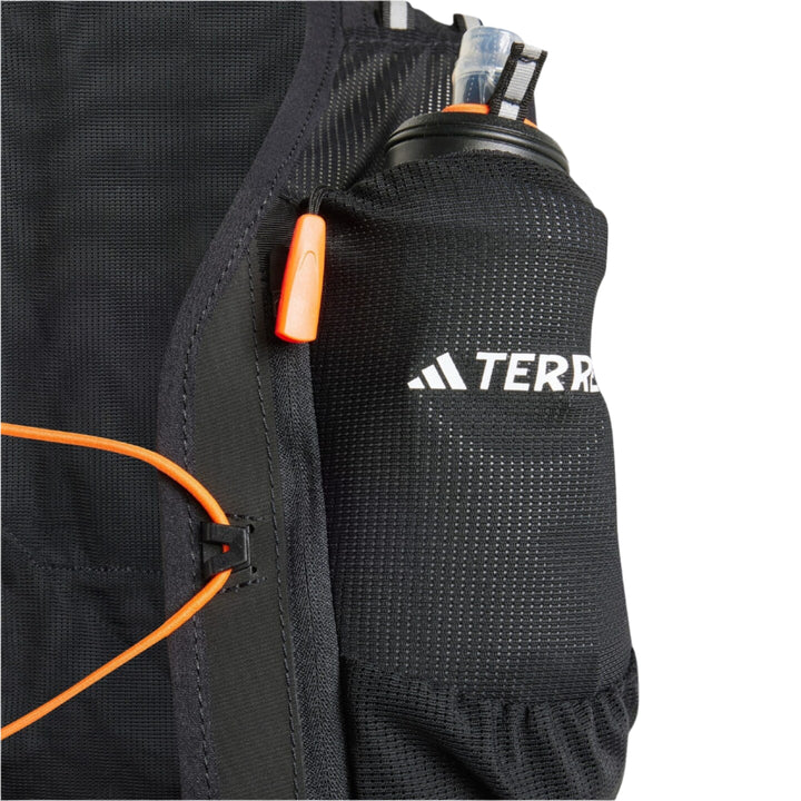 Adidas Terrex Trail Running Techrock Vest 5L - Black/White/Impact Orange
