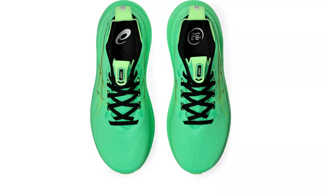 Asics Mens Gel Nimbus 28 - Vital Green/Illuminate Green - Neutral - SS26