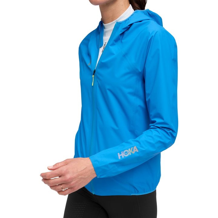 Hoka Womens Skybreeze Waterproof Jacket GTX - Hoka Blue